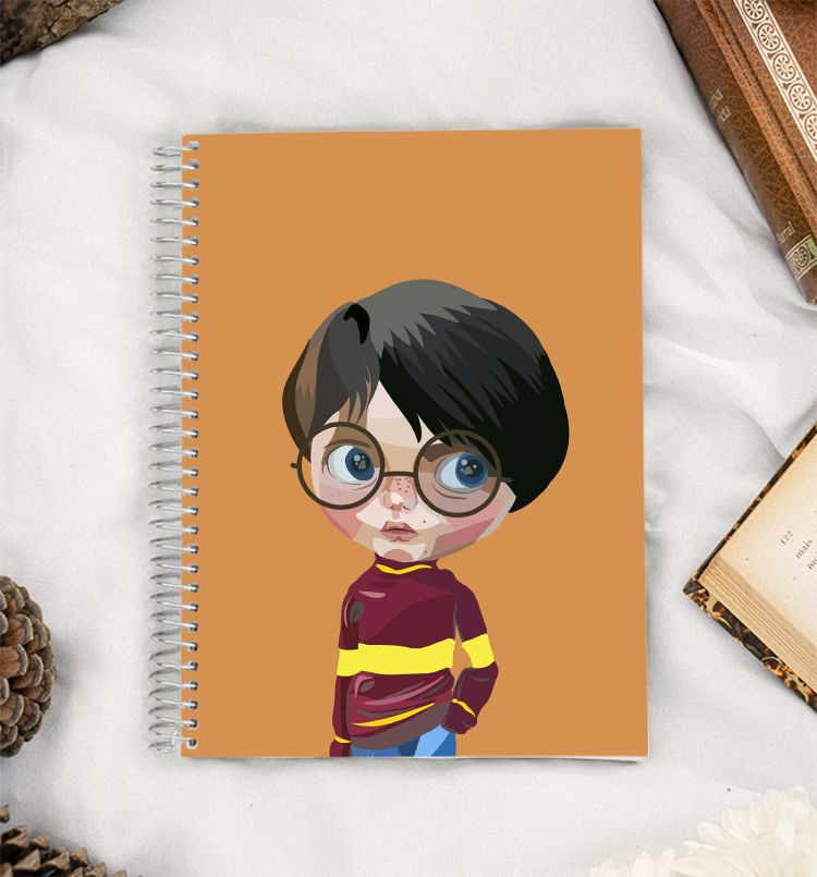 Harry Potter A5 Notebook