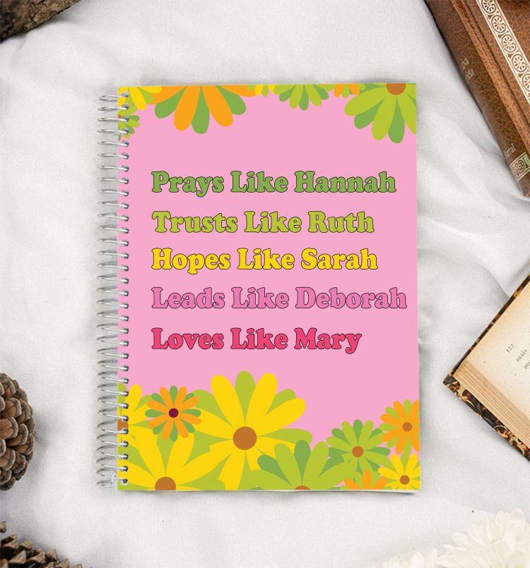 Gifts for Christian women  A5 Notebook