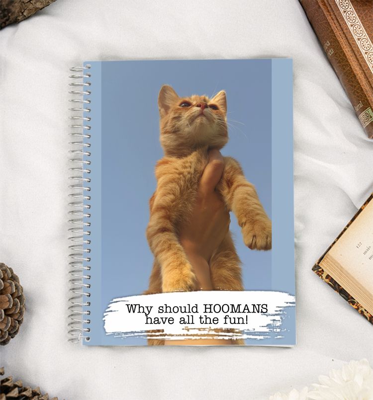 cat A5 Notebook