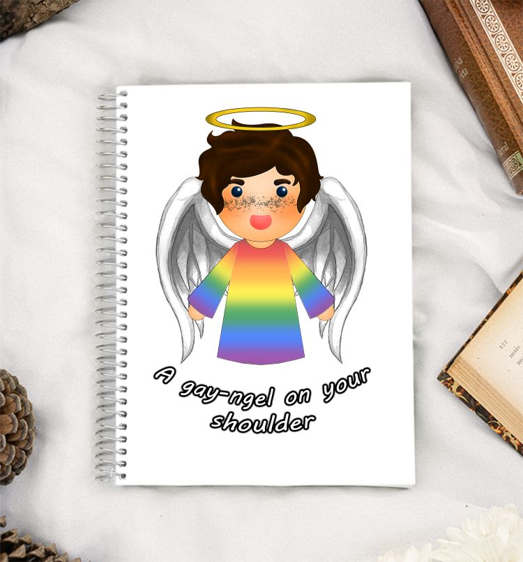 GAY-NGEL A5 Notebook