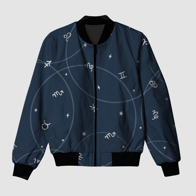 Stars & Signs Bomber Jacket