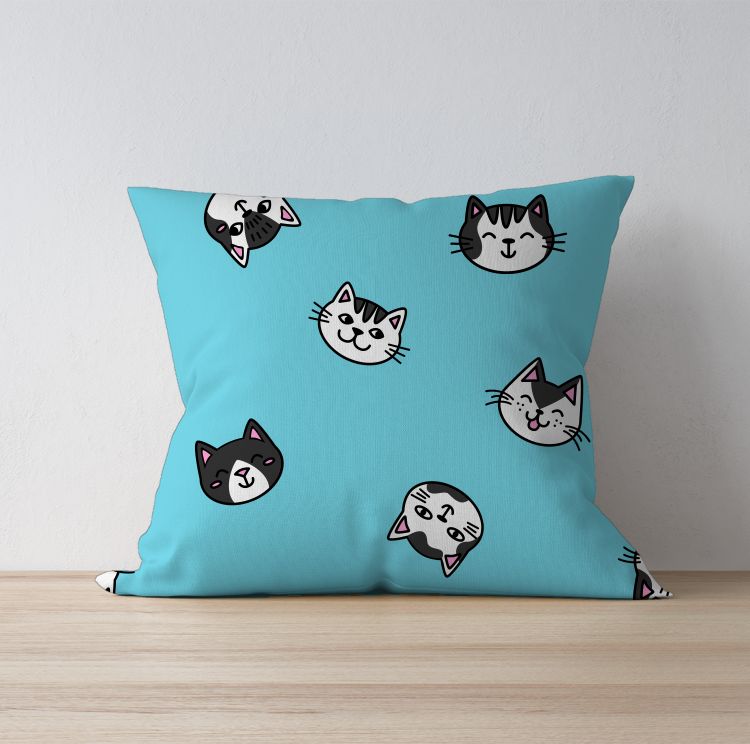 TUXEDO CATS-PLOSION Cushion Cover