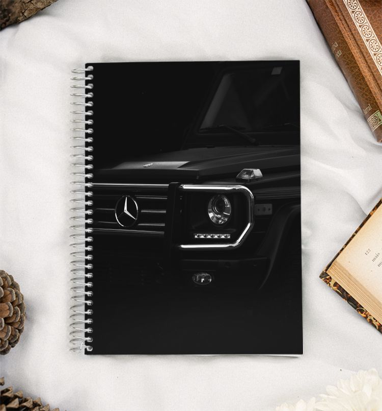 Car unique style A5 Notebook