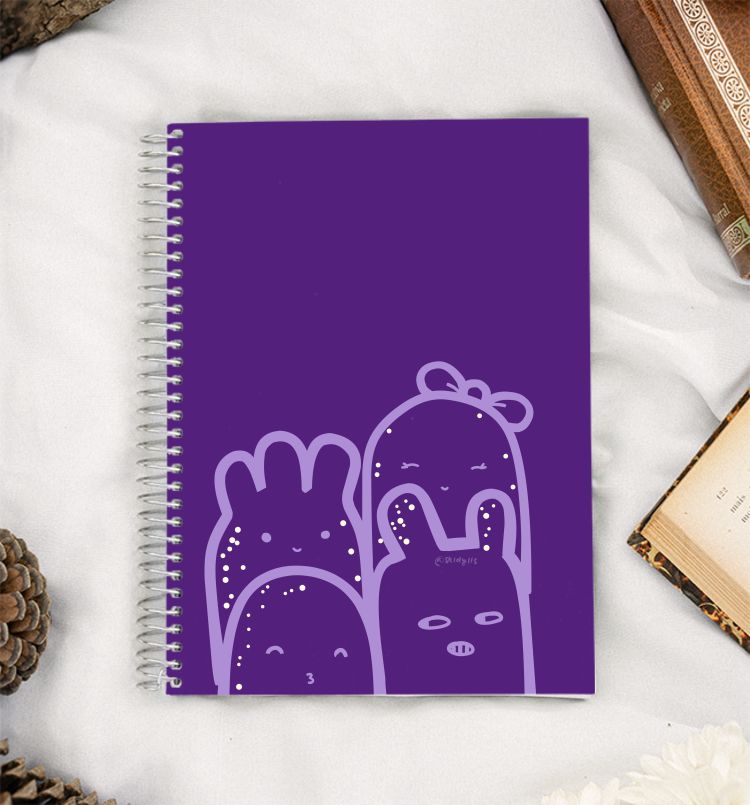 Doodlefam A5 Notebook