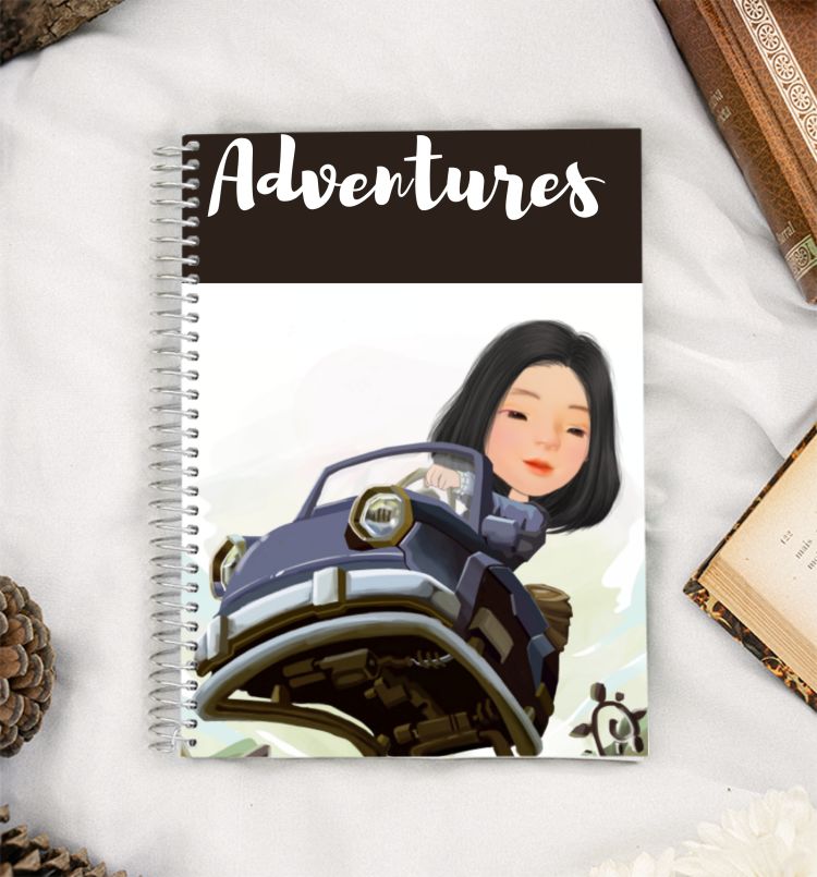 NOTEBOOK | ADVENTURES (ZEUS) A5 Notebook