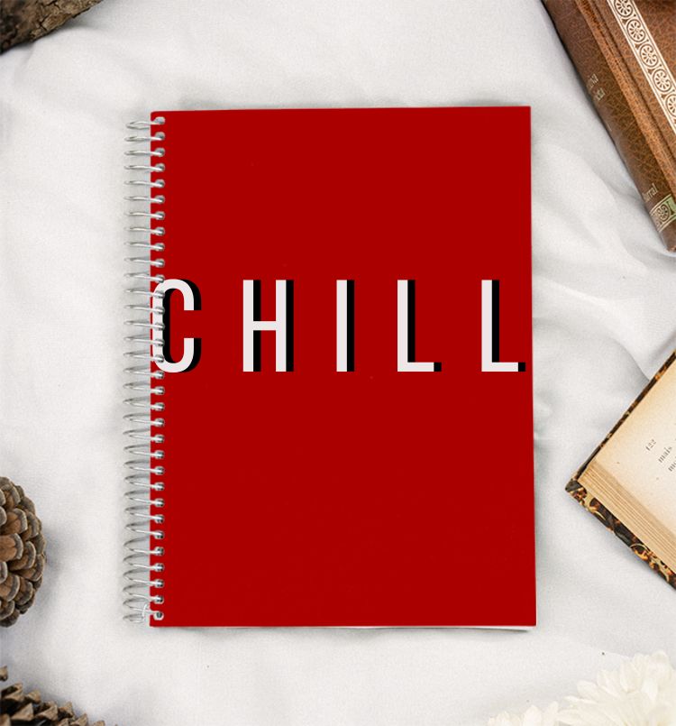 Netfix & Chill! ;) A5 Notebook