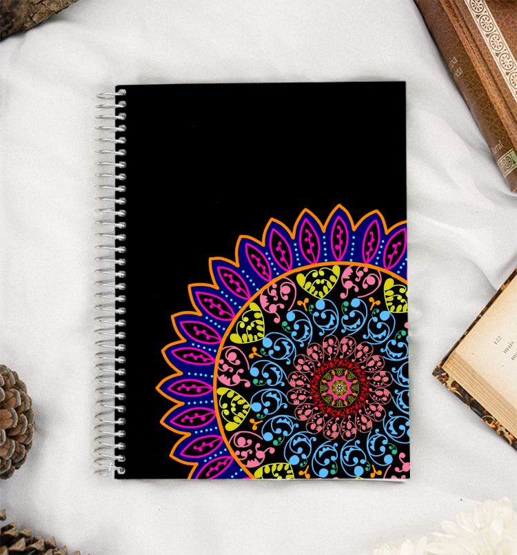 Mandala Notebook A5 Notebook