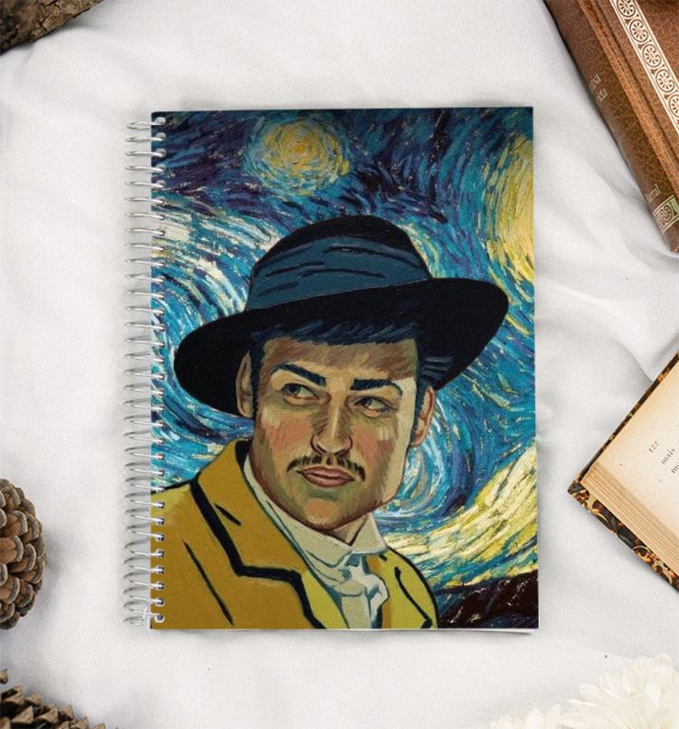 Loving Vincent A5 Notebook A5 Notebook