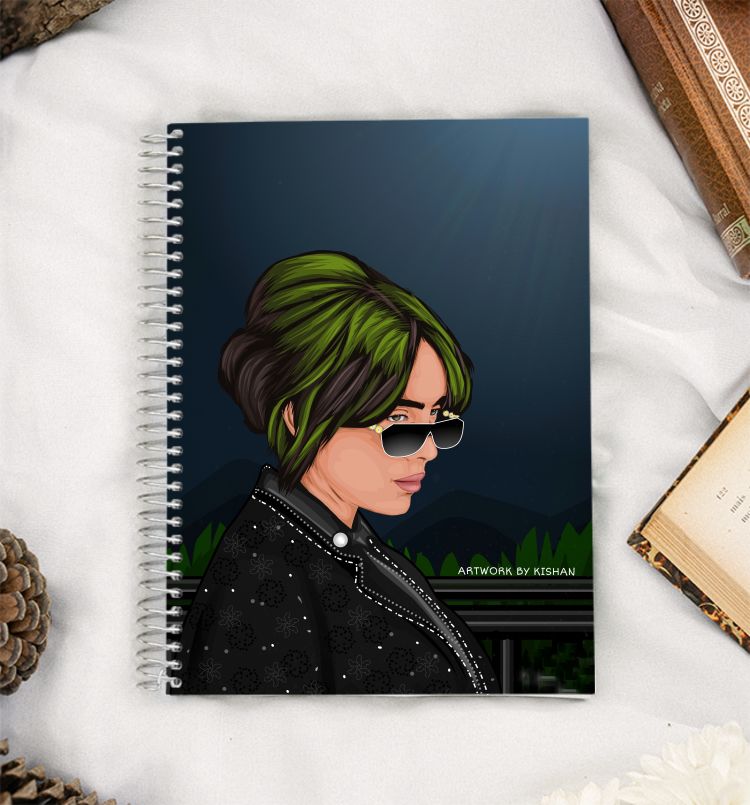 Billie eilish  A5 Notebook