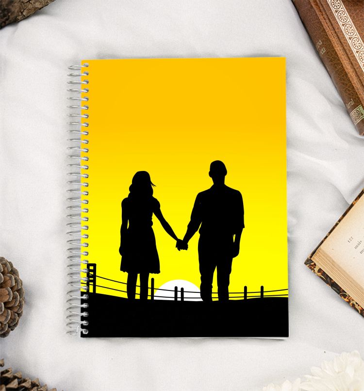 Couple goals❤️ A5 Notebook