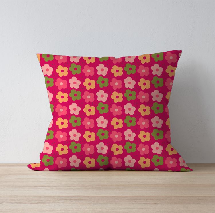 Blooming Bliss Cushion Cover