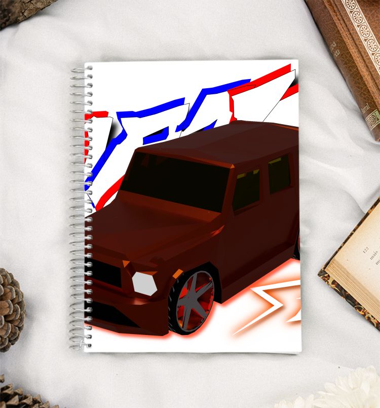 G WAGON RIDE A5 Notebook