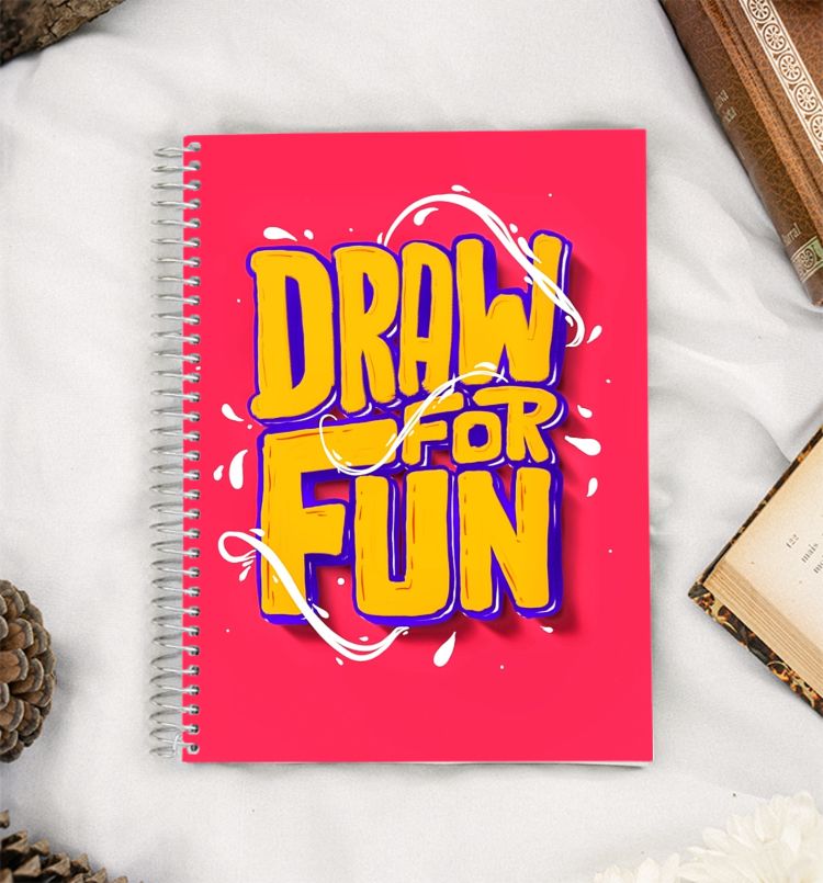 Perfect drawing book A5 Notebook