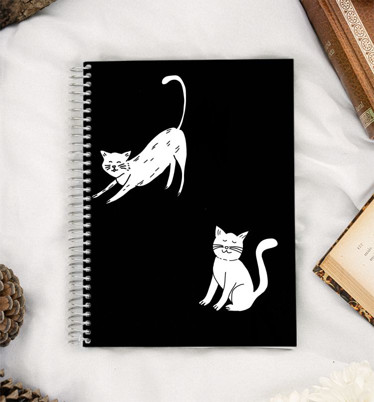 Cats A5 Notebook