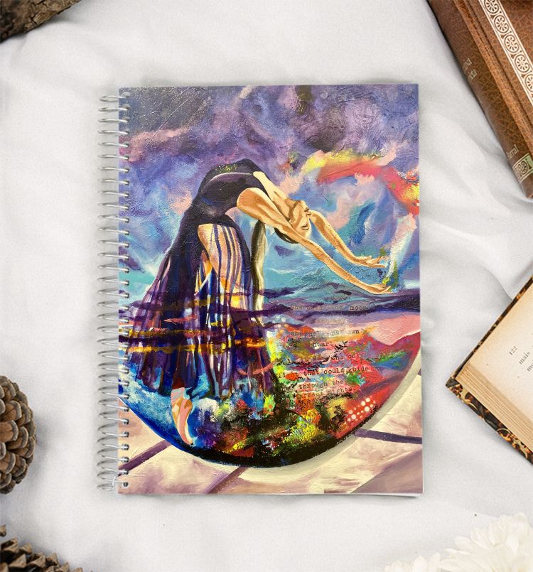 Twilight Trance A5 Notebook