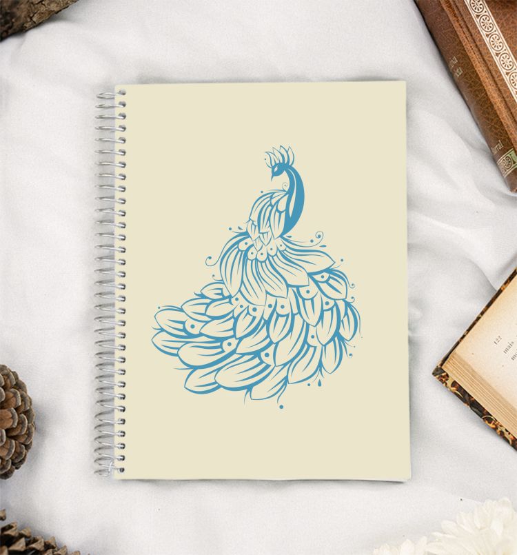 The Muse Peacock A5 Notebook