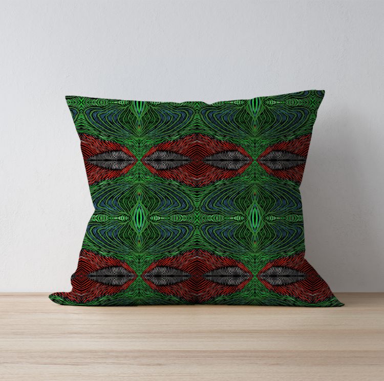 Apex fire Cushion Cover