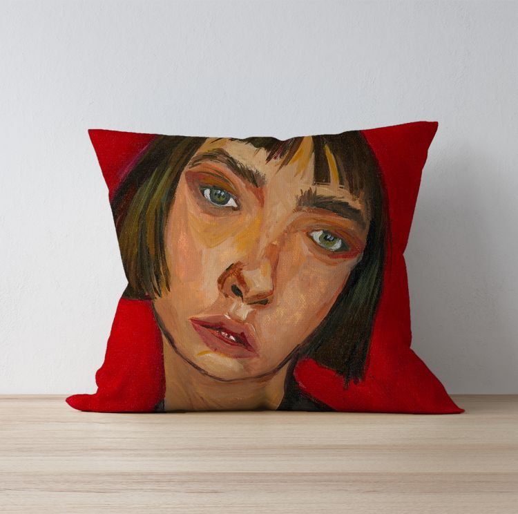 Face that matters Cushion Cover