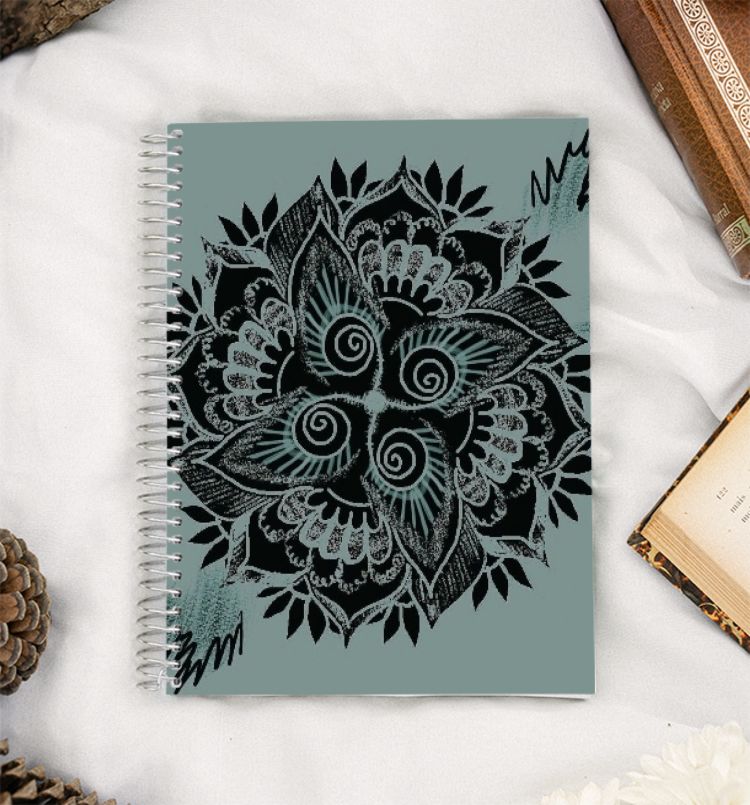 Mandala A5 Notebook