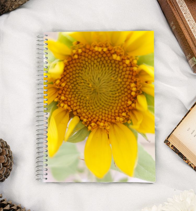 Sunflower series A5 Notebook