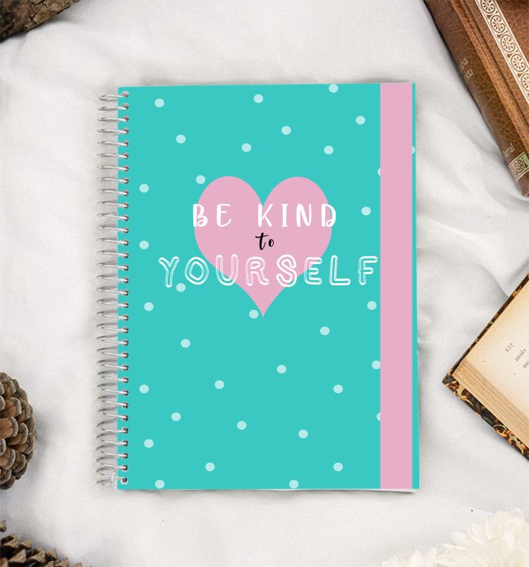 Be kind to yourself- cute cover 