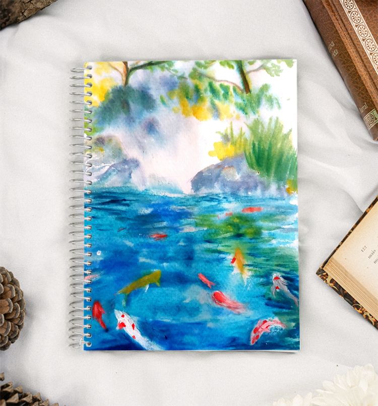 Water fun  A5 Notebook