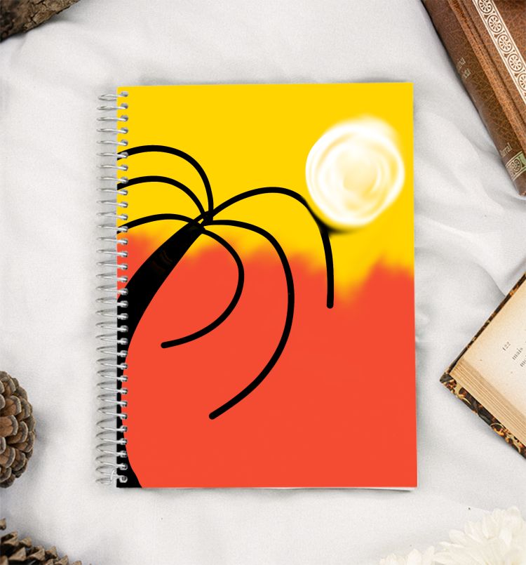 Sunset A5 Notebook