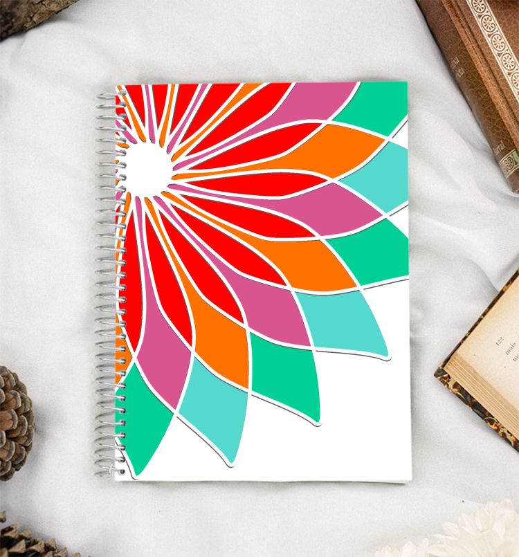 Classic mandala A5 Notebook