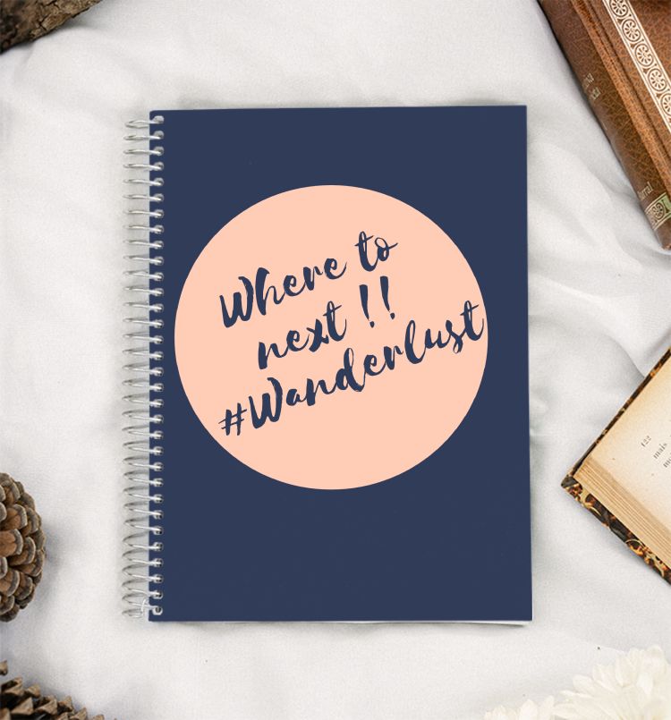 Wanderer A5 Notebook