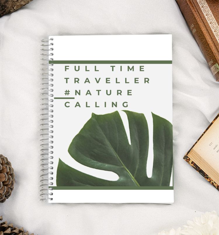 Travel A5 Notebook