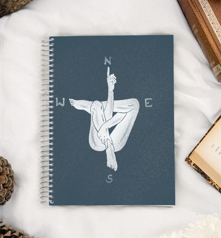 Directions  A5 Notebook