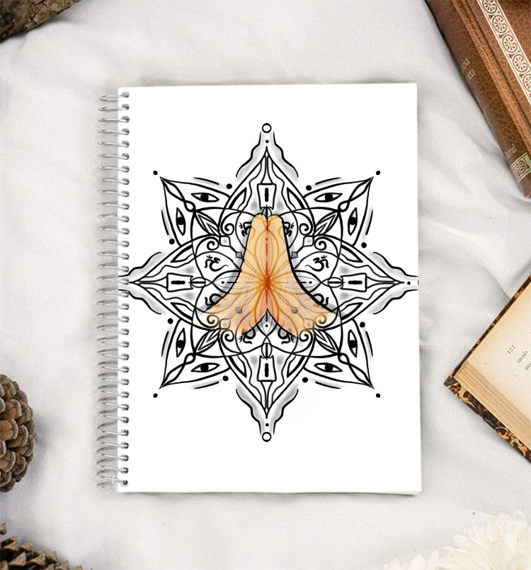 Namaskar Mudra A5 Notebook