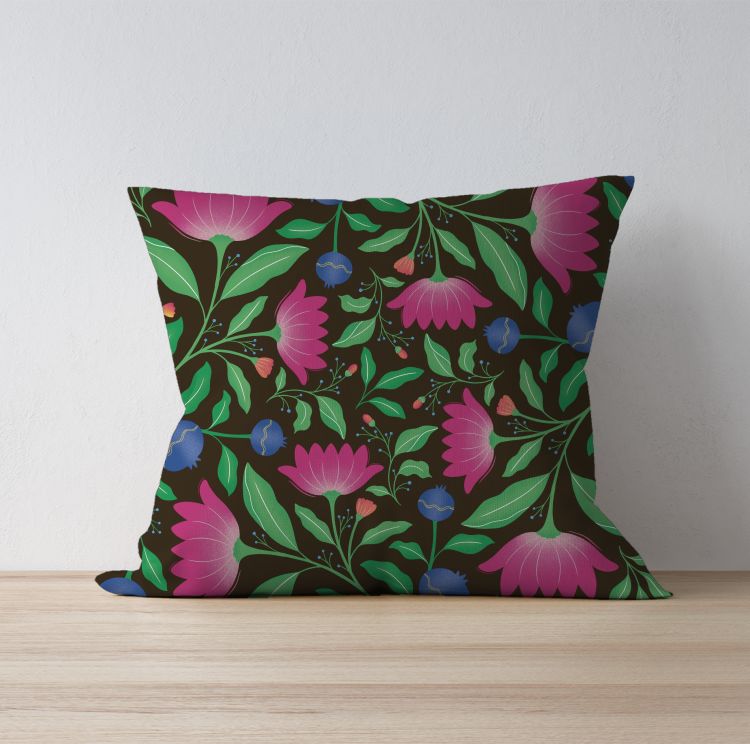 Pretty in Pink Cushion Cover