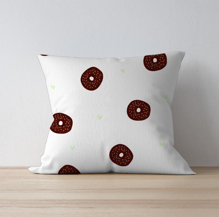 Donutella Cushion Cover