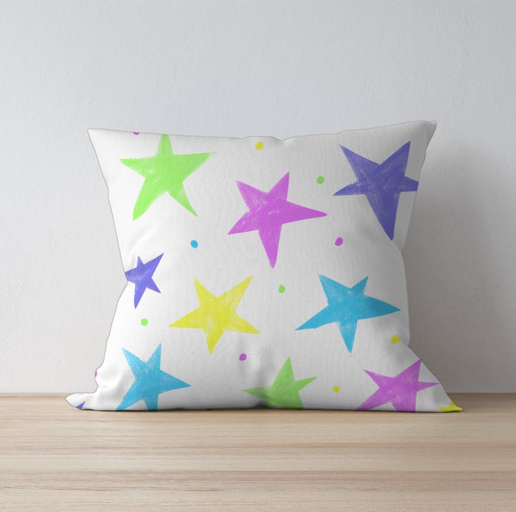 Stars Cushion Cover