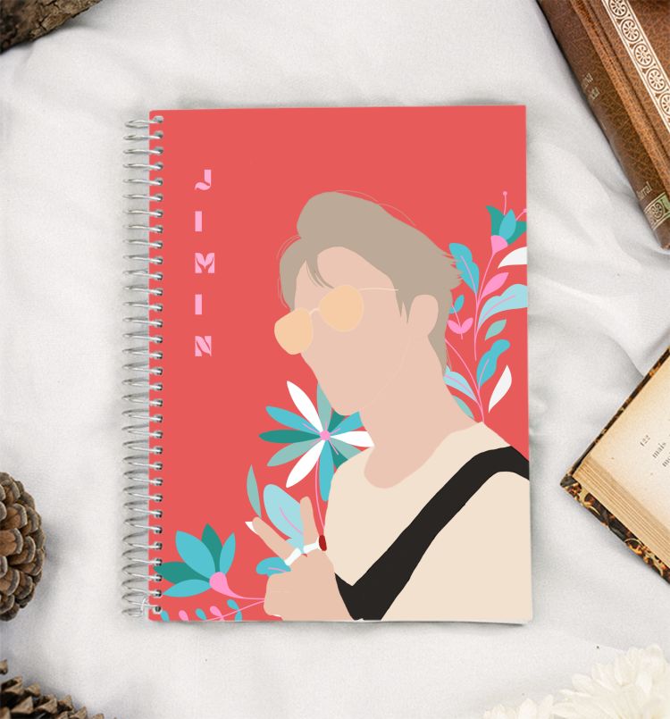 JIMIN A5 Notebook