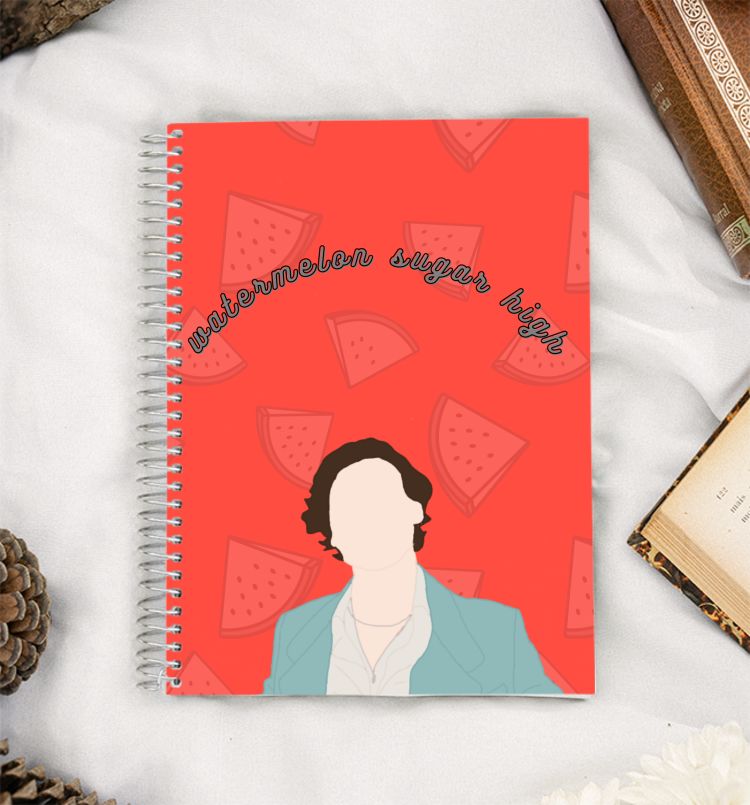 Harry styles-watermelon sugar high  A5 Notebook