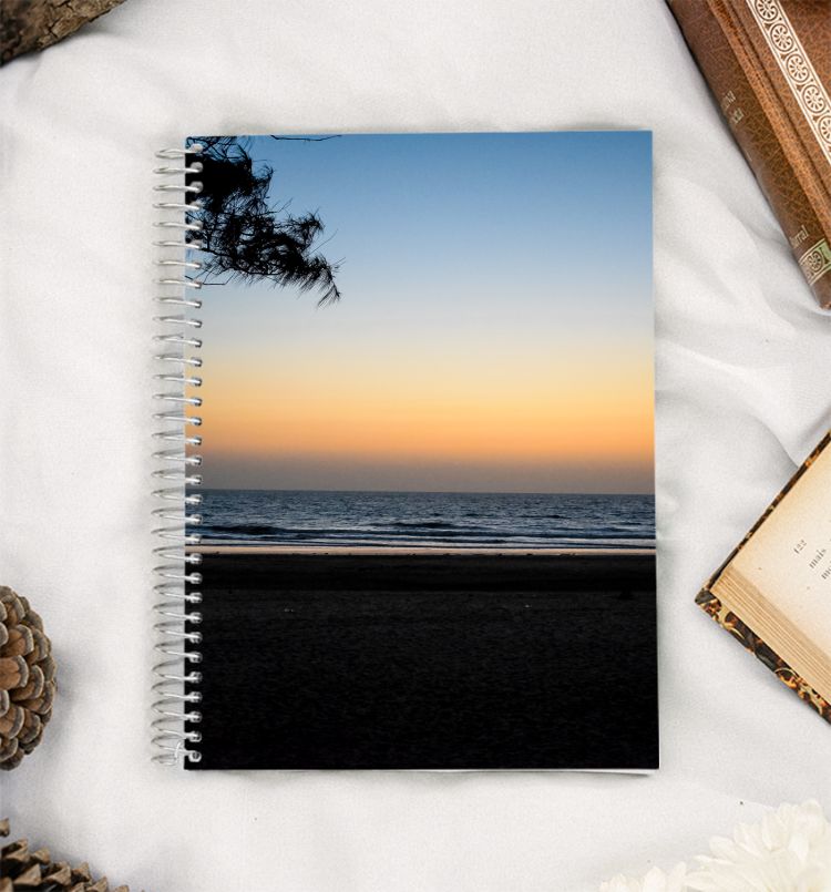 Travel A5 Notebook