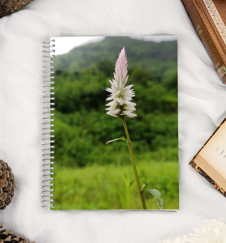 Grass bud A5 Notebook