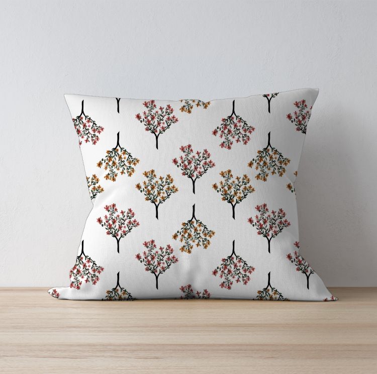 The Flower Business  Cushion Cover