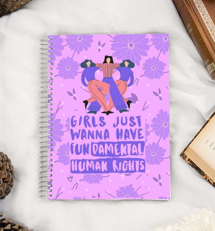 why should boys only A5 Notebook