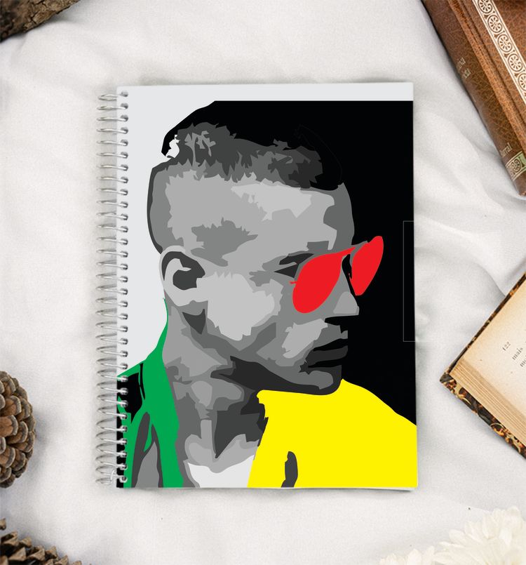 trend design A5 Notebook