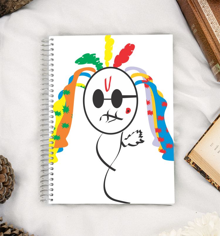 cartoon A5 Notebook