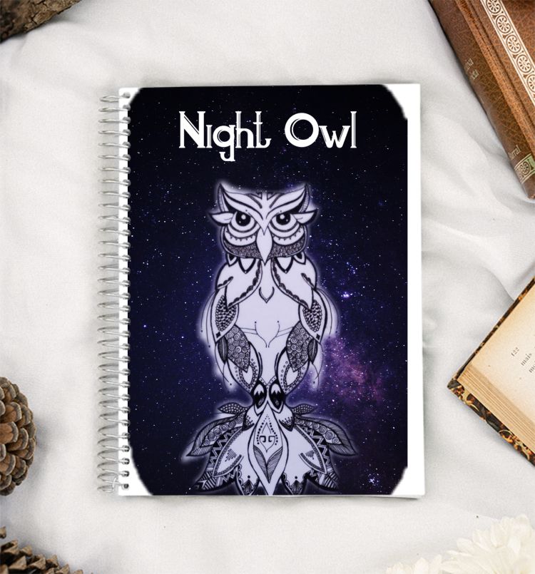 Night Owl A5 Notebook