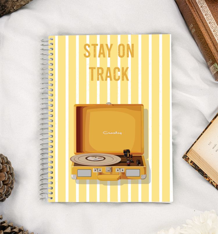 VINYL A5 Notebook