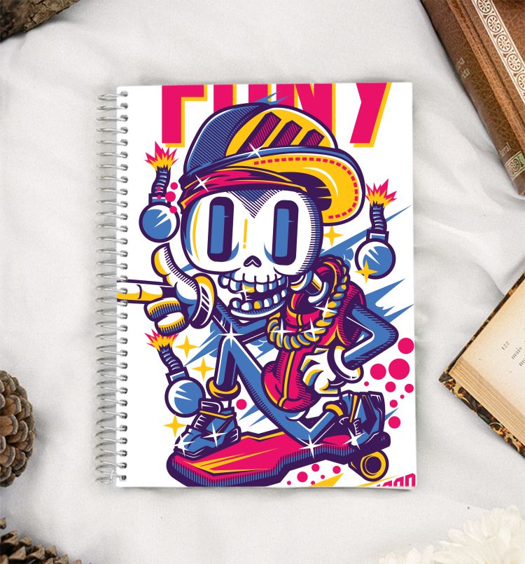 Funny design A5 Notebook