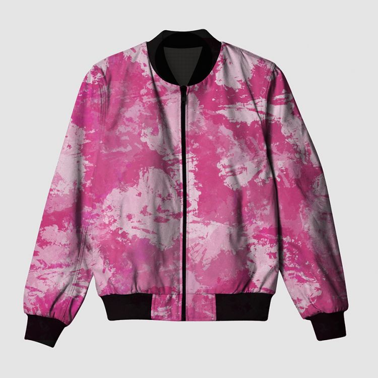 Splatter  Bomber Jacket