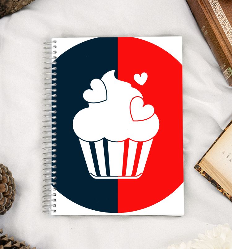 cup cake A5 Notebook