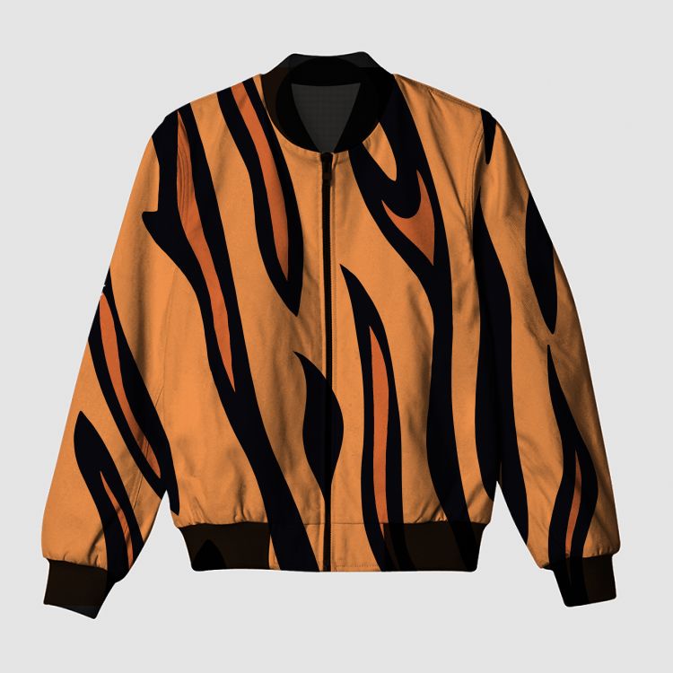 Animal print 2 Bomber Jacket