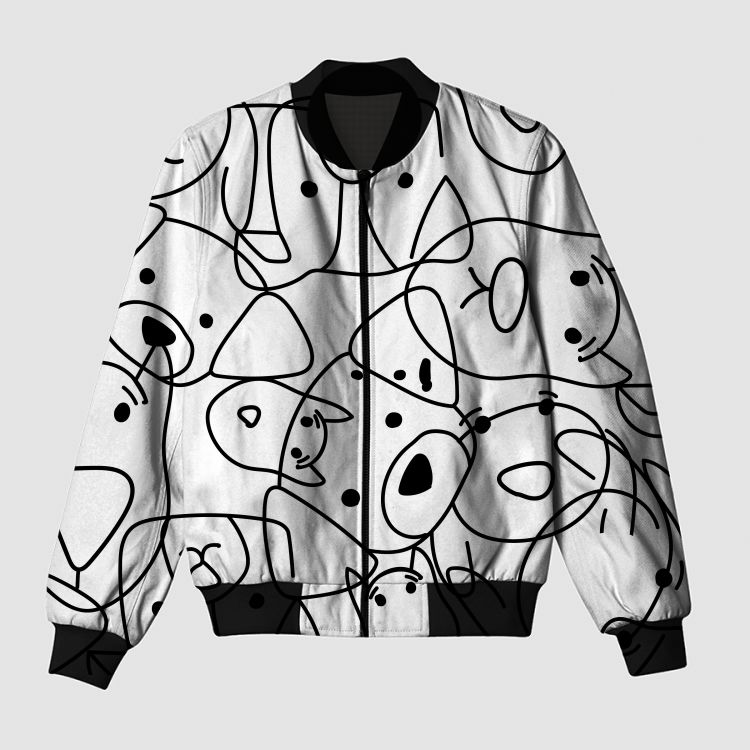 Doggle  Bomber Jacket